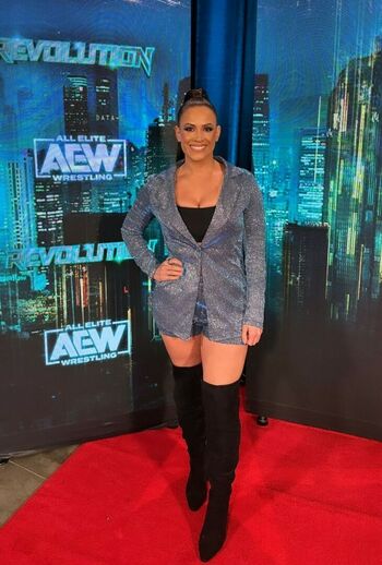 AEW Dasha Kuret