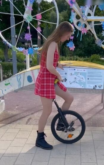 Affe auf Bike