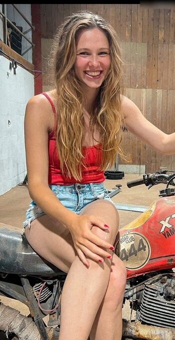 Affe auf Bike