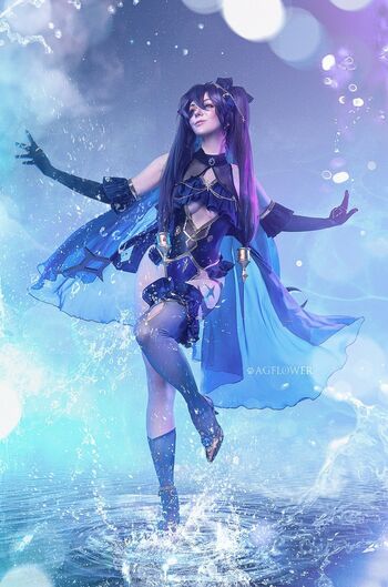 AGflower Cosplay