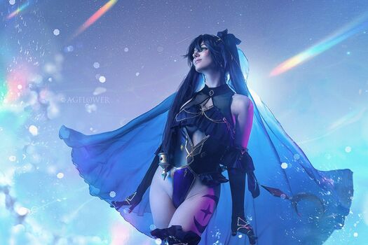 AGflower Cosplay