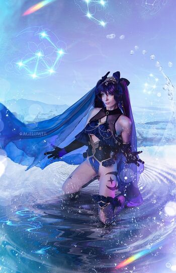 AGflower Cosplay