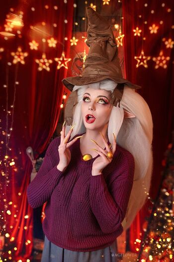 AGflower Cosplay