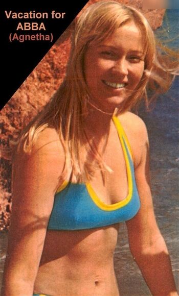 Agnetha Faltskog(ABBA)