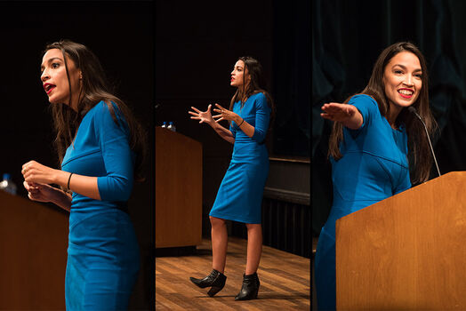 Alexandria Ocasio-Cortez