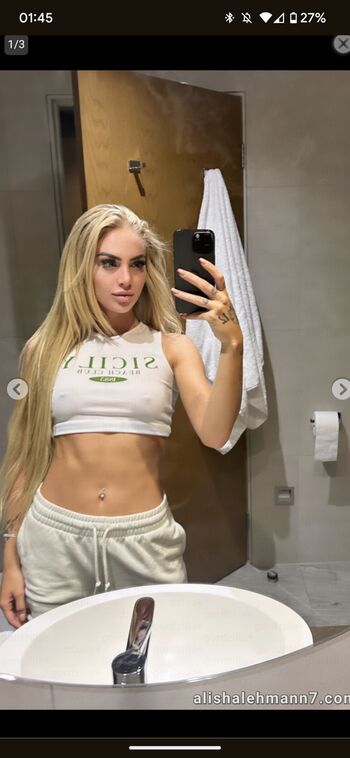 Alisha Lehmann