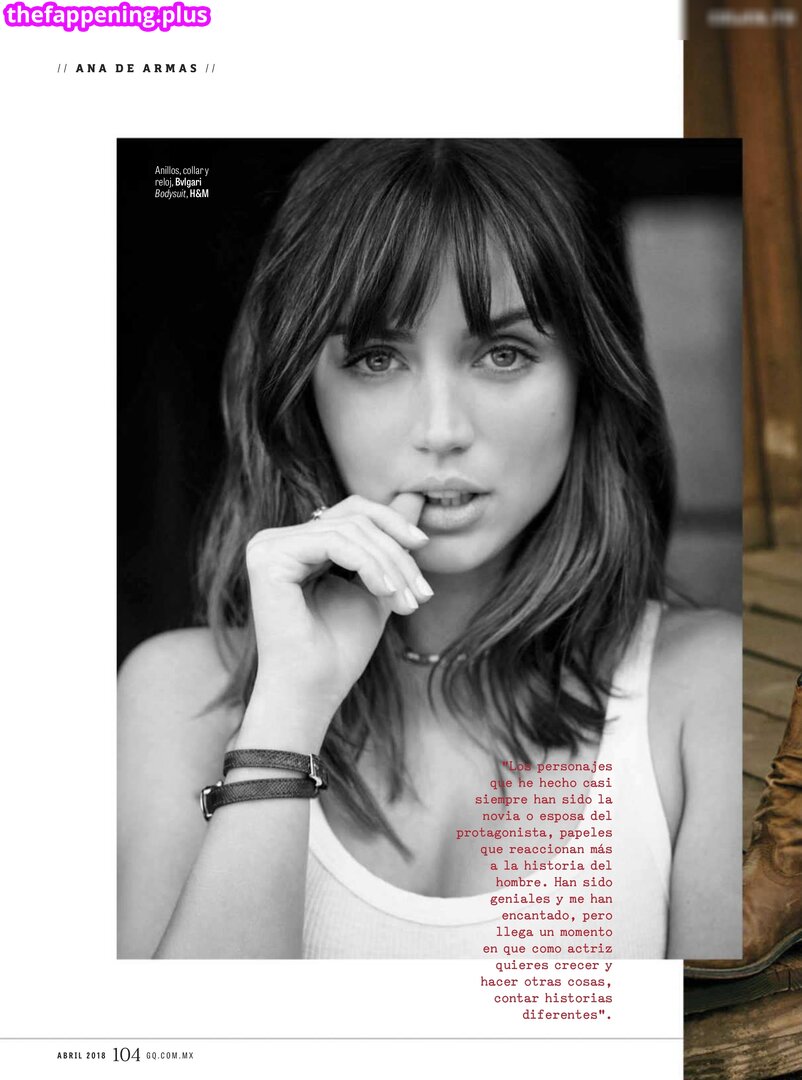 Ana De Armas
