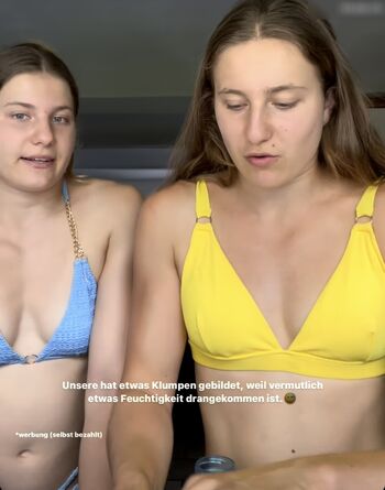 Anabel und Maria Glocker