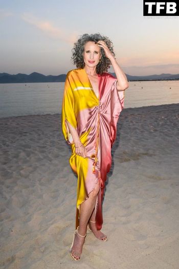 Andie MacDowell