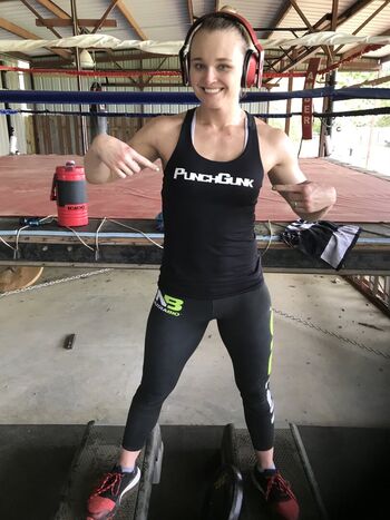 Andrea Lee Mma