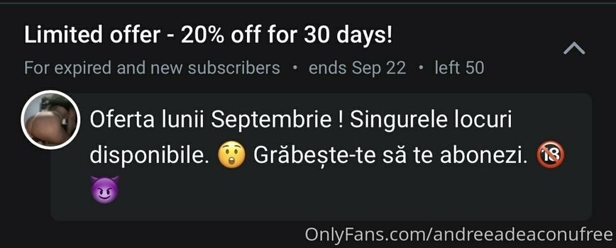andreeadeaconufree