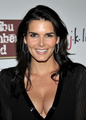 Angie Harmon