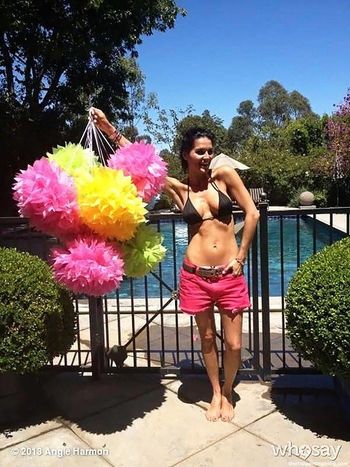 Angie Harmon