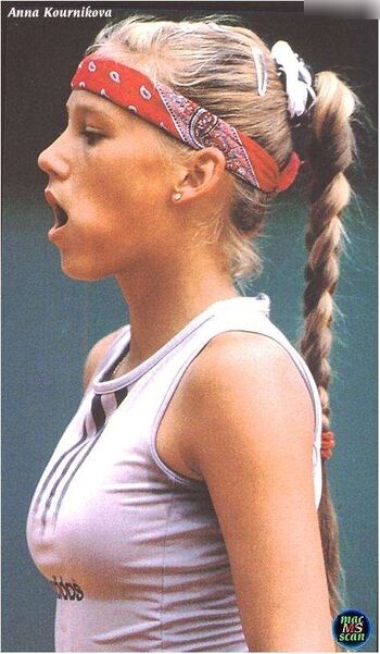 Anna Kournikova