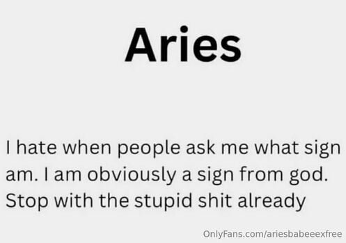 ariesbabeeexfree