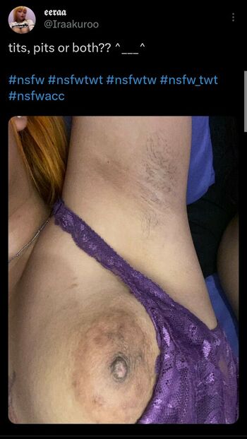 Armpit Fetish