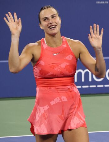 Aryna Sabalenka