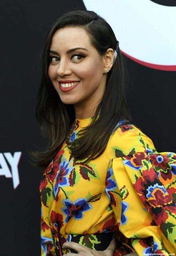 Aubrey Plaza
