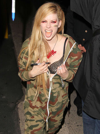 Avril Lavigne