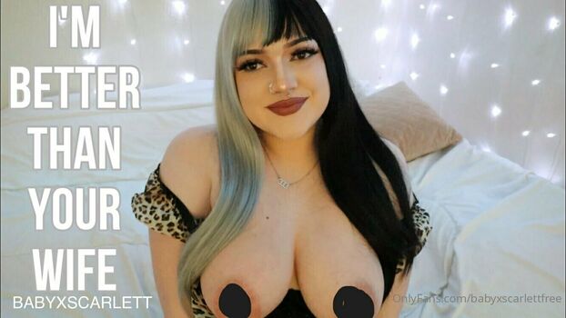 babyxscarlettfree