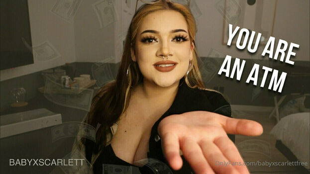 babyxscarlettfree