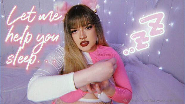 babyxscarlettfree