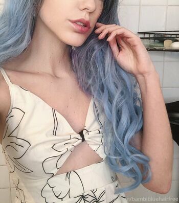 bambibluehairfree