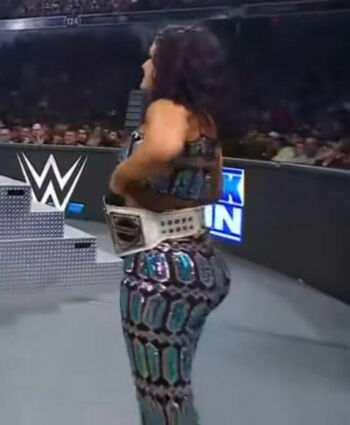 Bayley WWE Wrestler