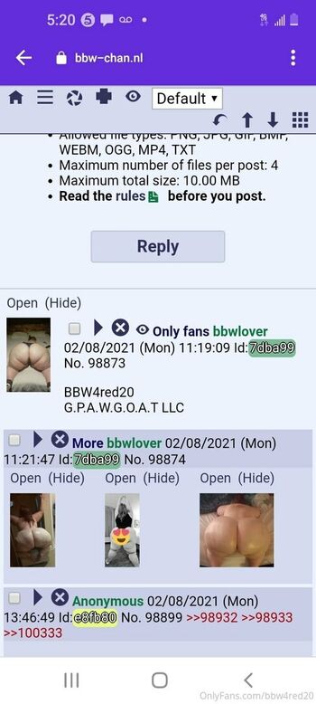 bbw4red20