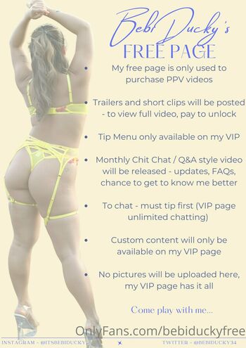 bebiduckyfree