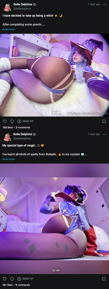 Belle Delphine