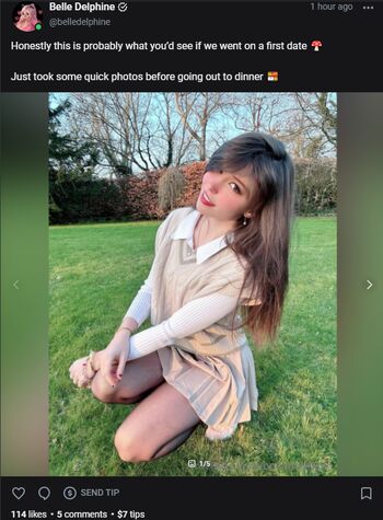 Belle Delphine