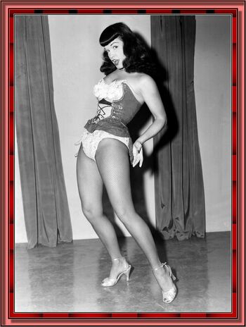Bettie Page