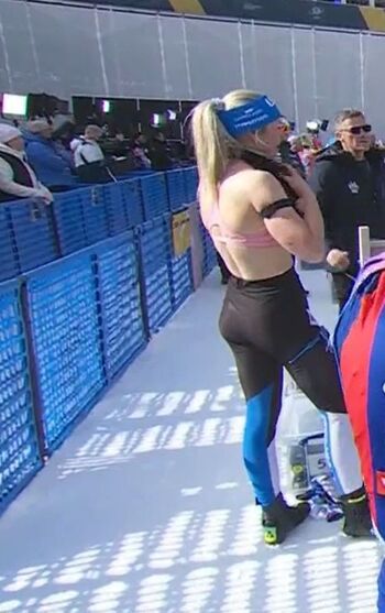 Biathlete Girl