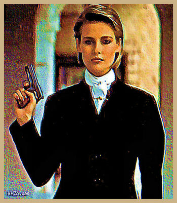 Bond Girls Nude
