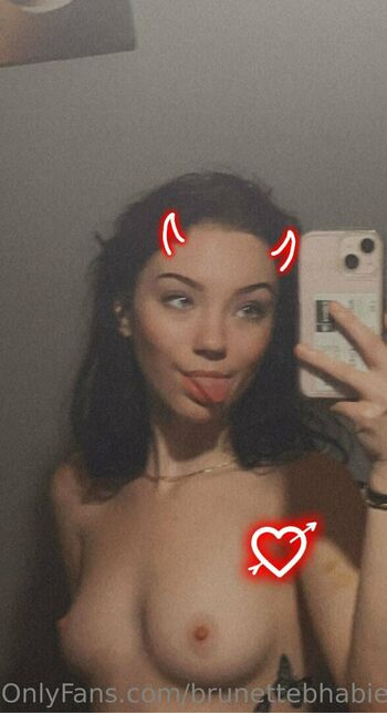 Brunettebhabie