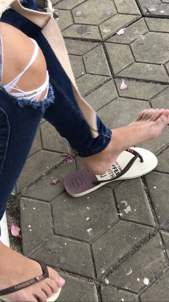 Candid Feet