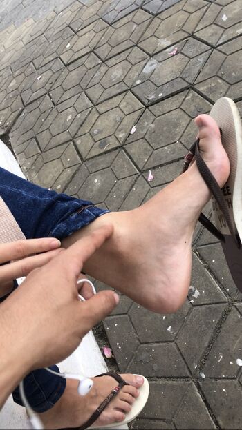 Candid Feet