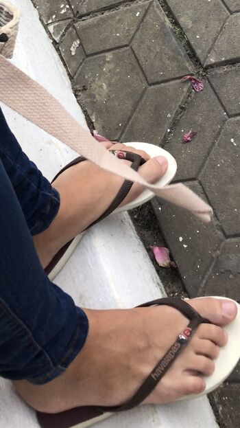 Candid Feet