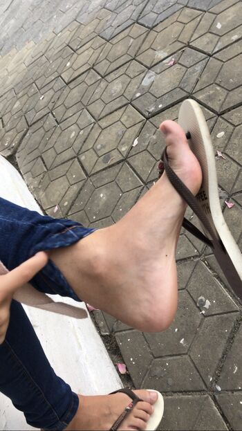 Candid Feet