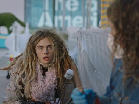 Cara Delevingne