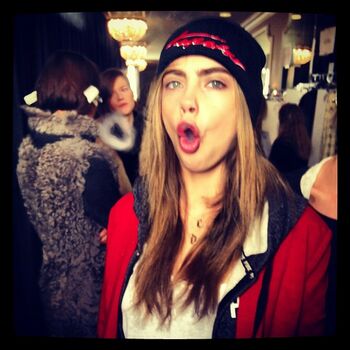 Cara Delevingne