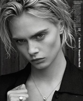Cara Delevingne
