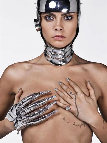 Cara Delevingne