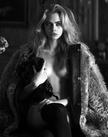 Cara Delevingne
