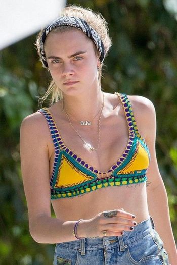 Cara Delevingne