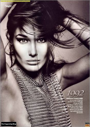 Carla Bruni Sarkozy
