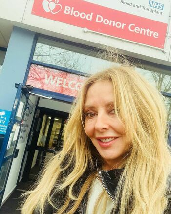 Carol Vorderman