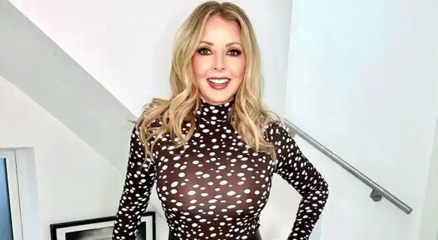 Carol Vorderman