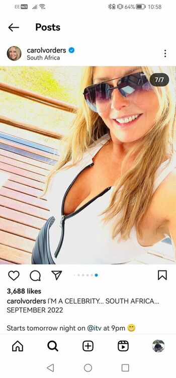 Carol Vorderman